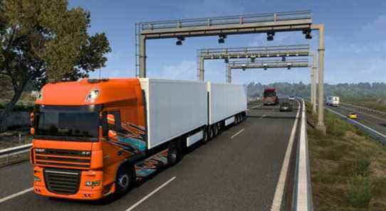 Le DLC ibérique d'Euro Truck Simulator 2 est maintenant disponible