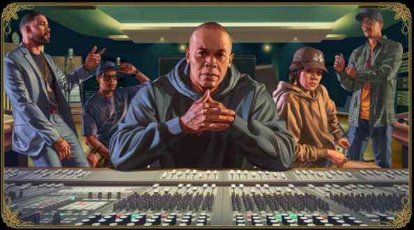 Le Dr Dre n'était pas intéressé à l'origine par la création du contenu téléchargeable GTA 5, déclare le rappeur
