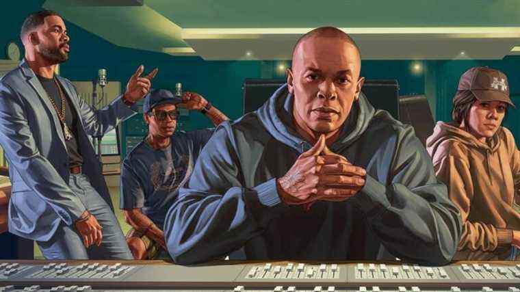 Le Dr Dre pensait que GTA était "pour les enfants" jusqu'à ce que DJ Pooh lui offre une démo personnelle
