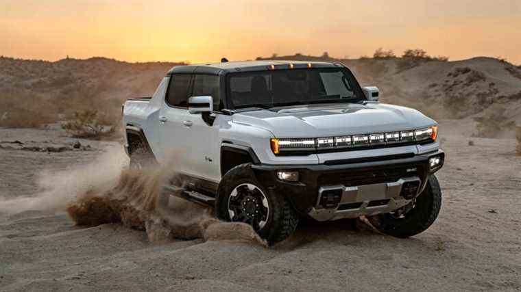 Le GMC Hummer EV est inutile, mais il a un but