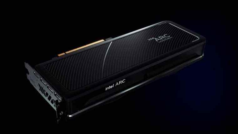 Le GPU Intel Arc A770 affiche des performances OpenCL similaires à RTX 2070