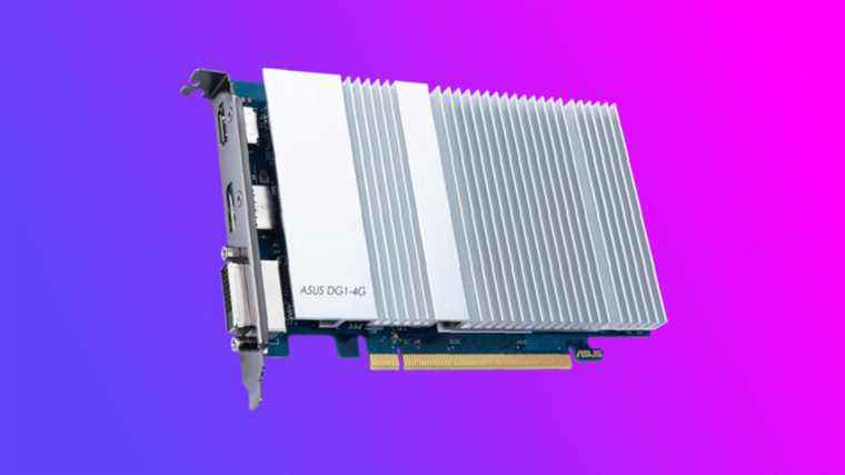 Le GPU Intel Arc Alchemist pourrait inclure un rival Radeon RX 6400
