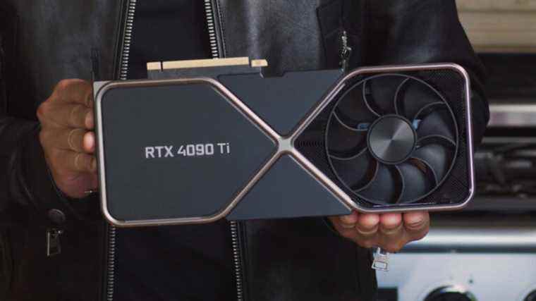 Le GPU Nvidia RTX 4090 Ti avec 46 Go de VRAM pourrait être sur les cartes
