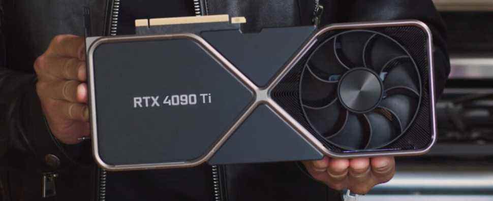 Le GPU Nvidia RTX 4090 Ti avec 46 Go de VRAM pourrait être sur les cartes