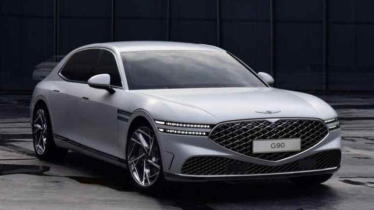 Le Genesis G90 hybride 2023 aura une consommation de carburant pire que le G90 non hybride