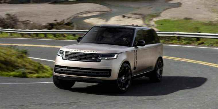 Le Land Rover Range Rover 2023 fait un pas de géant