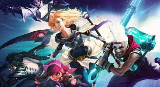 Le MMO League of Legends "sans garantie" est sorti, déclare le producteur exécutif de Riot