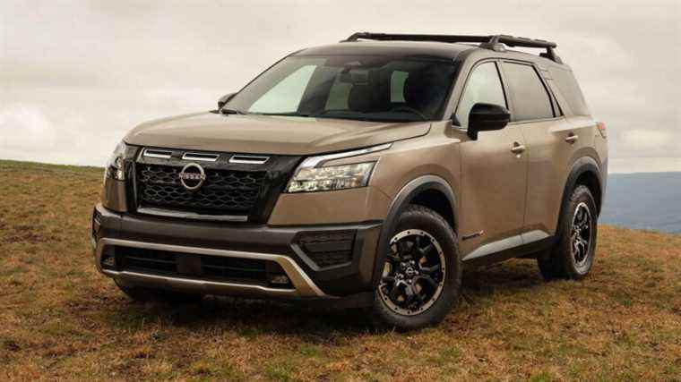 Le Nissan Pathfinder Rock Creek 2023 fait sensation avec plus de puissance