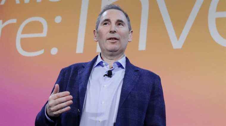 Le PDG d'Amazon Andy Jassy Pay Package pour 2021 était de 212,7 millions de dollars, presque tous en stock Les subventions les plus populaires doivent être lues Inscrivez-vous aux newsletters Variety Plus de nos marques
	
	
