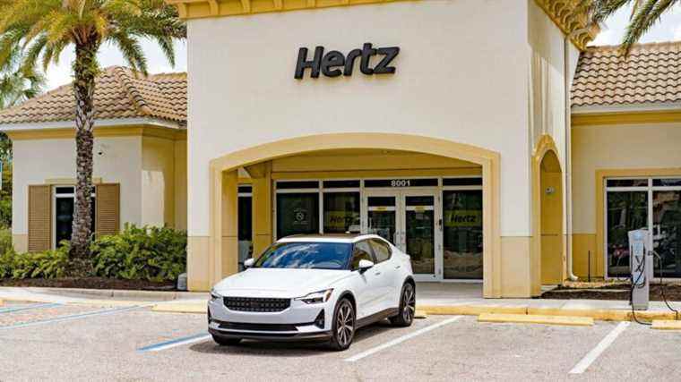 Le PDG de Hertz admet que des clients ont été arrêtés à tort pour des voitures volées