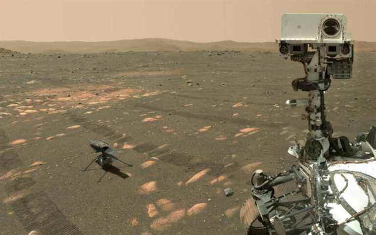 Le Perseverance Rover de la NASA aide les scientifiques à trouver que le son se déplace plus lentement sur Mars