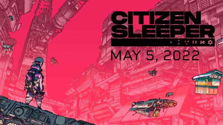 Le RPG narratif Citizen Sleeper sera lancé le 5 mai sur Xbox Series, Xbox One, Switch et PC    
