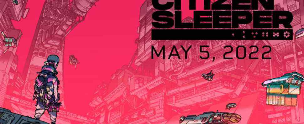 Le RPG narratif Citizen Sleeper sera lancé le 5 mai sur Xbox Series, Xbox One, Switch et PC