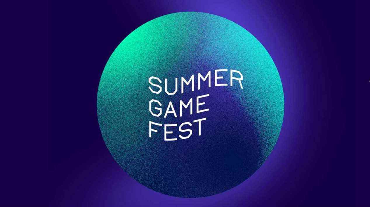 Le Summer Game Fest 2022 débutera avec un spectacle en direct
