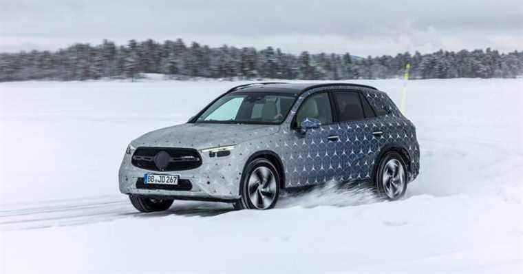 Le VUS Mercedes-Benz GLC 2023 sera uniquement hybride et plus luxueux