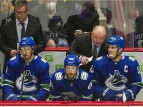 Bruce Boudreau a exigé plus de constance de Bo Horvat et le capitaine a livré avant de se blesser jeudi.