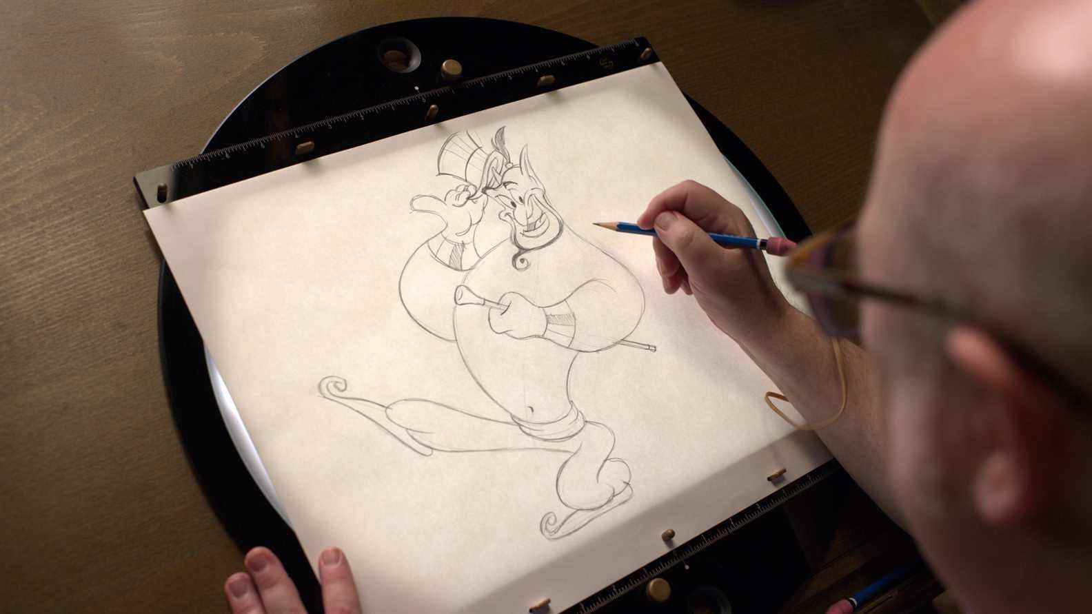 Le carnet de croquis Disney + Docuseries annoncera le retour du studio à l'animation 2D dessinée à la main
