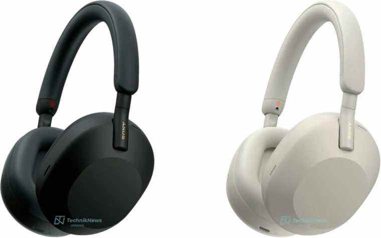 Le casque antibruit WH-1000XM5 de Sony pourrait présenter un nouveau design