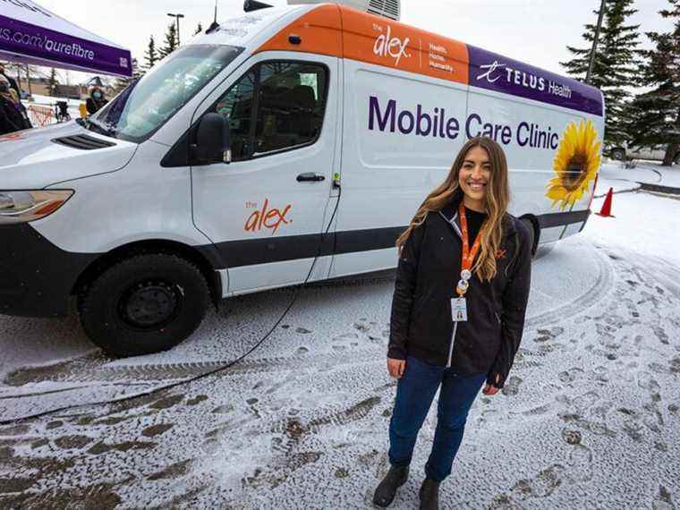 Le centre de santé communautaire Alex inaugure une nouvelle clinique de santé mobile