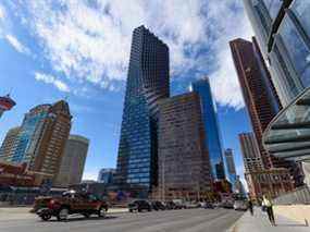 Calgary a connu la deuxième plus forte reprise du trafic piétonnier au centre-ville en semaine par rapport aux niveaux d'avant la pandémie parmi six villes canadiennes.