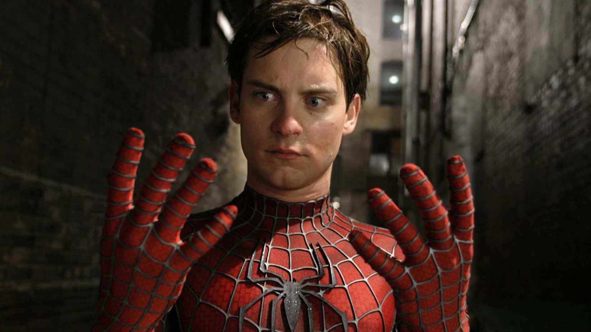 Tobey Maguire Spider-Man