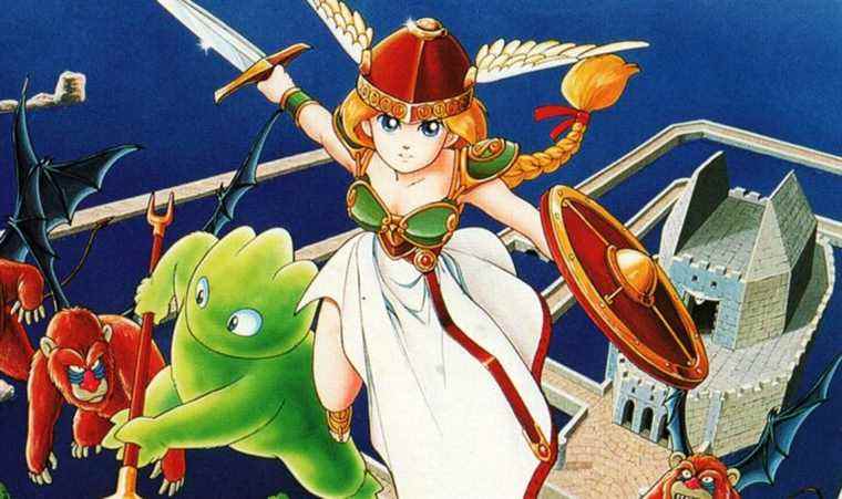 legend of valkyrie hamster arcade archives