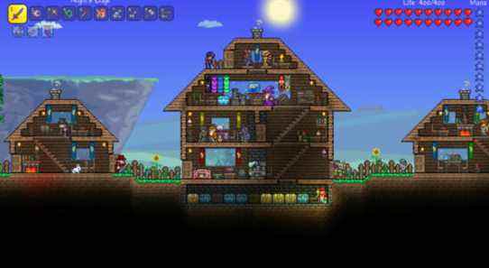 Le compte Google de Terraria Dev a été corrigé, il arrive donc sur Stadia après tout