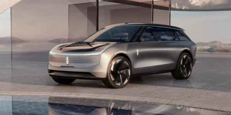 Le concept Lincoln Star EV éclaire l’avenir de la marque de luxe Ford