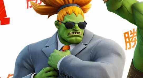 Le costume d'affaires Blanka est la meilleure chose que Fortnite ait jamais faite