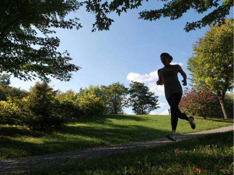 Le coureur est défoncé et comment trouver son rythme