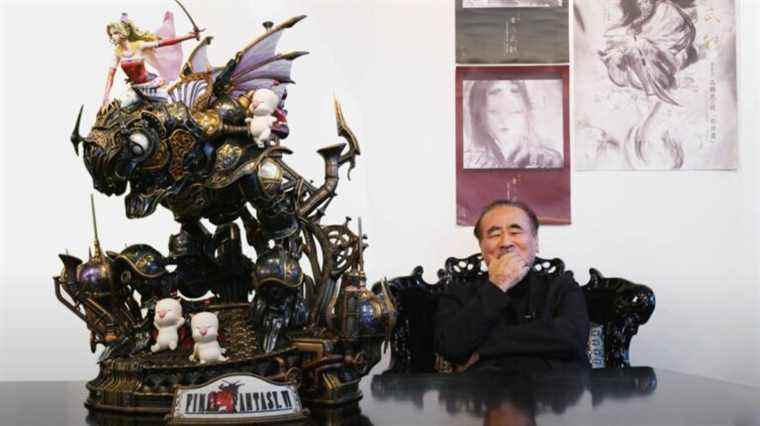 Le créateur de Final Fantasy demande à Square Enix ce qui se passe avec la nouvelle statue de 11 600 $
