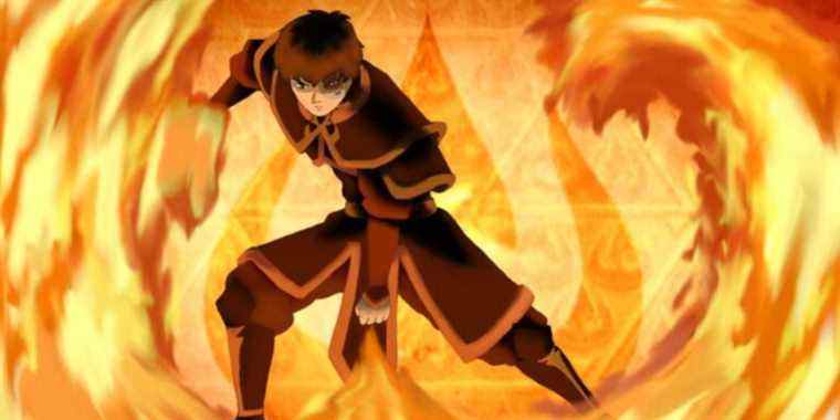 Zuko Fire-bending