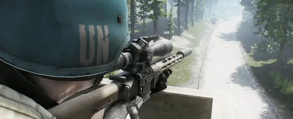 Tarkov Sniper