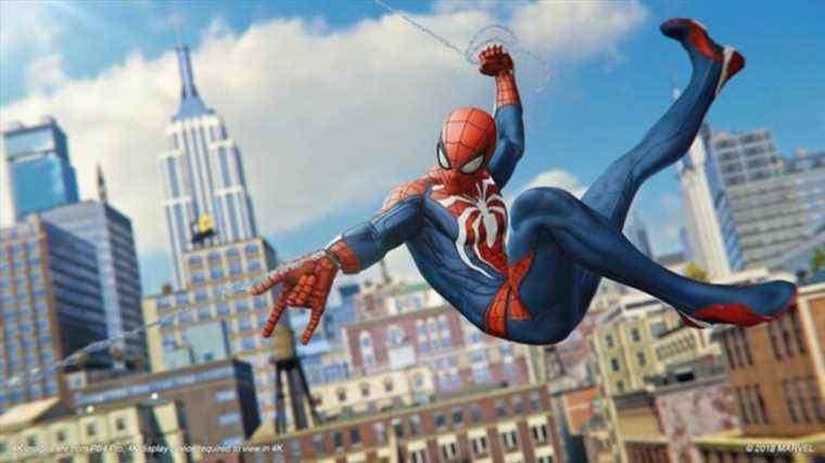 Le développeur de Spider-Man « ferait absolument » refaire le jeu PS1 original