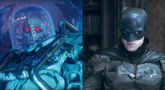 The Batman Mr. Freeze Joel Edgerton