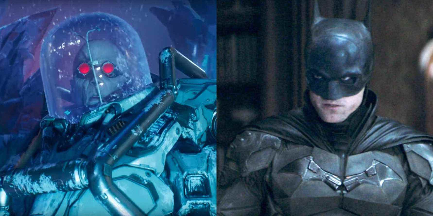 The Batman Mr. Freeze Joel Edgerton