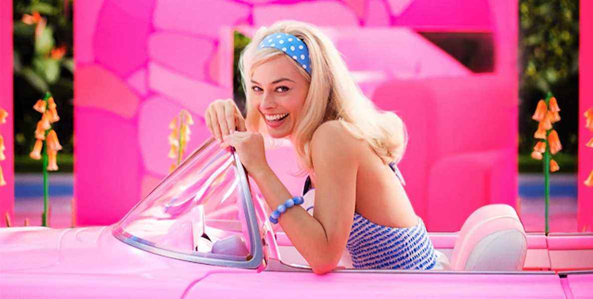 Le film Barbie de Margot Robbie ne présentera pas la 