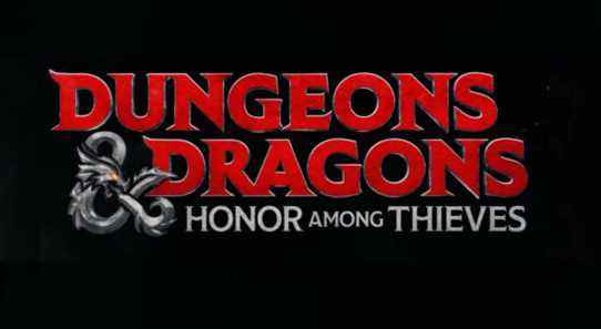 Le film Donjons & Dragons vient de sortir son nouveau titre, logo