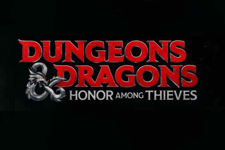 Le film Donjons & Dragons vient de sortir son nouveau titre, logo
