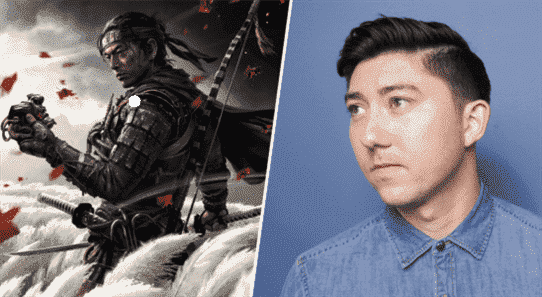 Takashi Doscher and Jin Sakai from Ghost of Tsushima