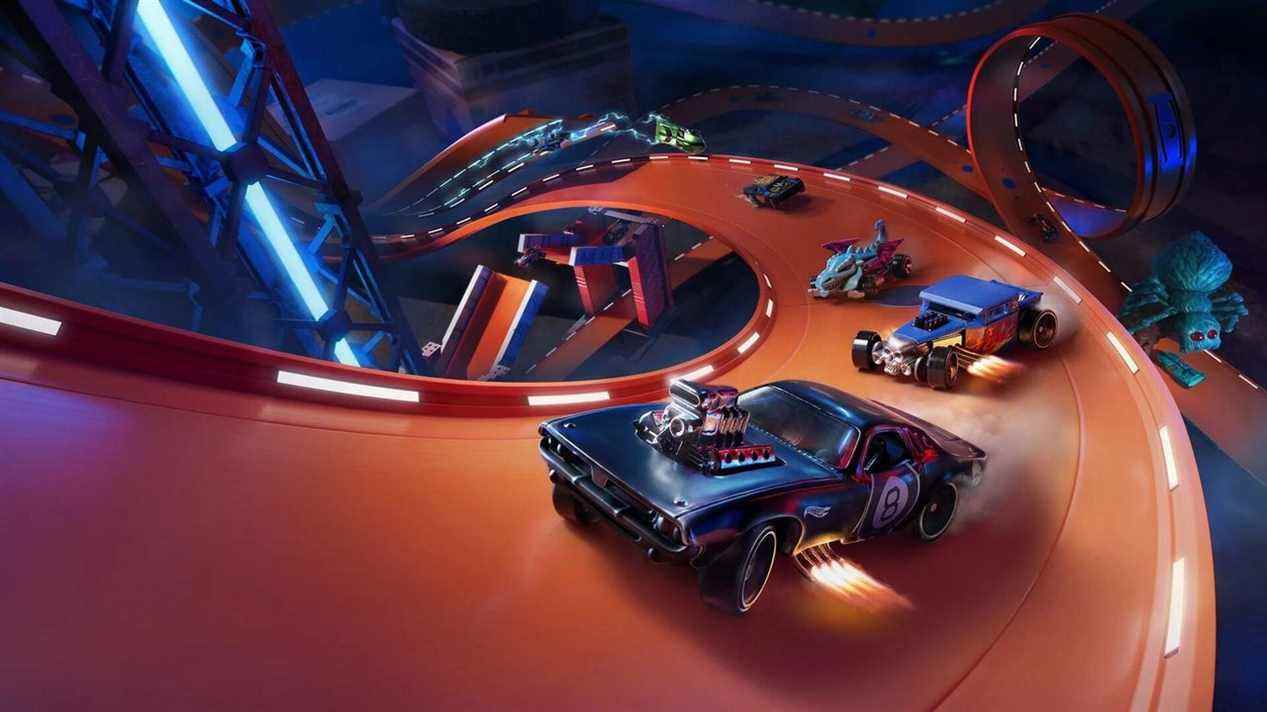 Le film Hot Wheels est de retour
