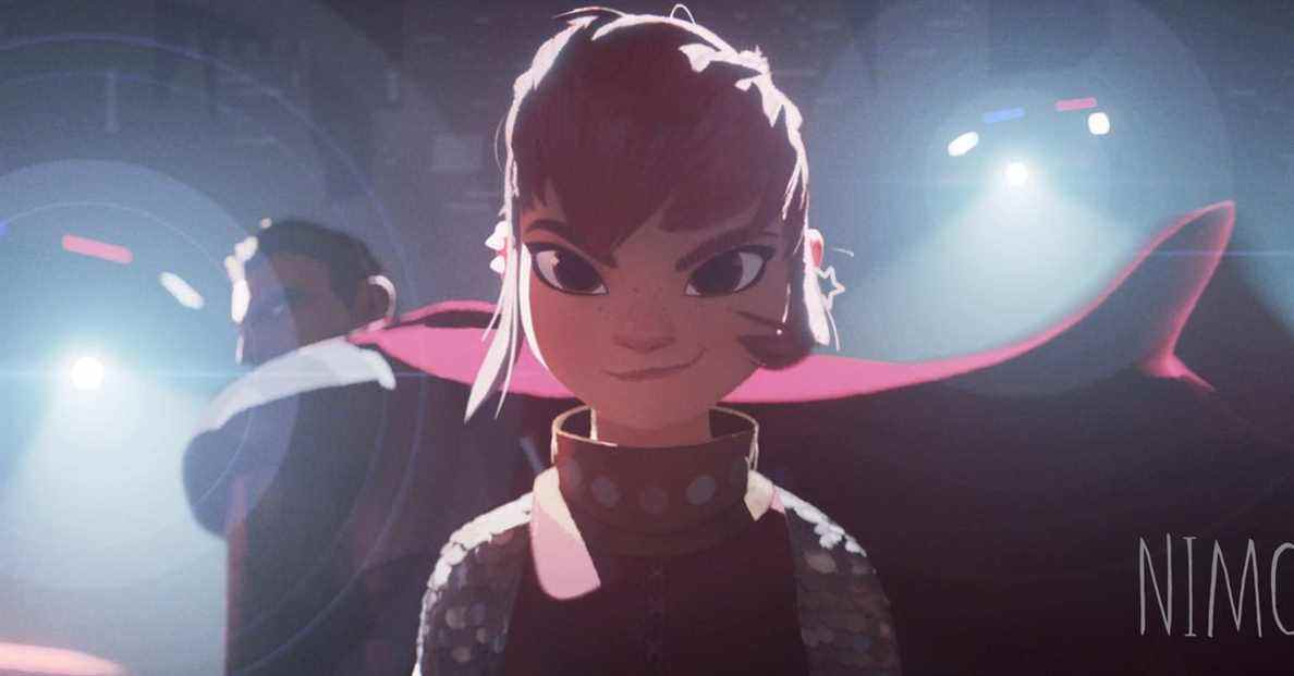 Le film Nimona trouve une seconde vie sur Netflix 
