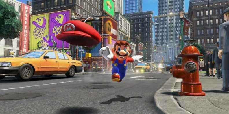 Le film Super Mario Bros. reporté à 2023