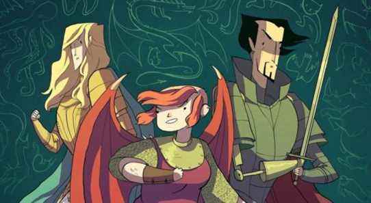 Le film d'animation Nimona trouve une maison sur Netflix