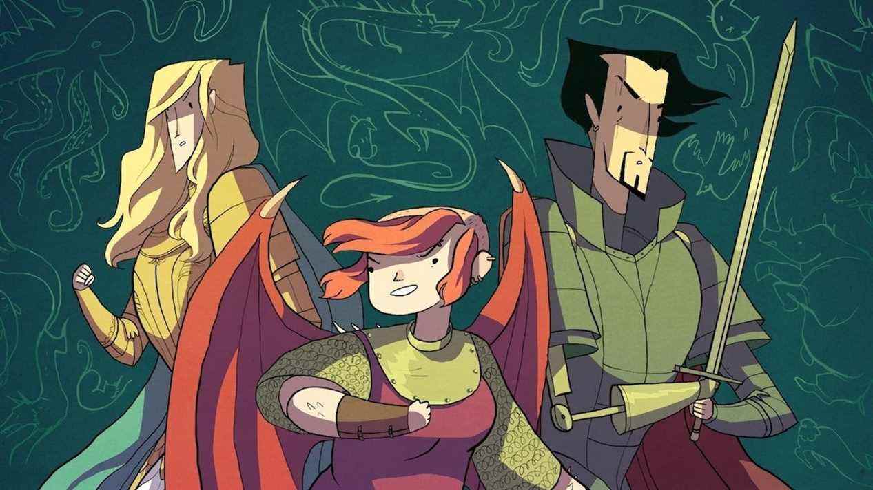 Le film d'animation Nimona trouve une maison sur Netflix
