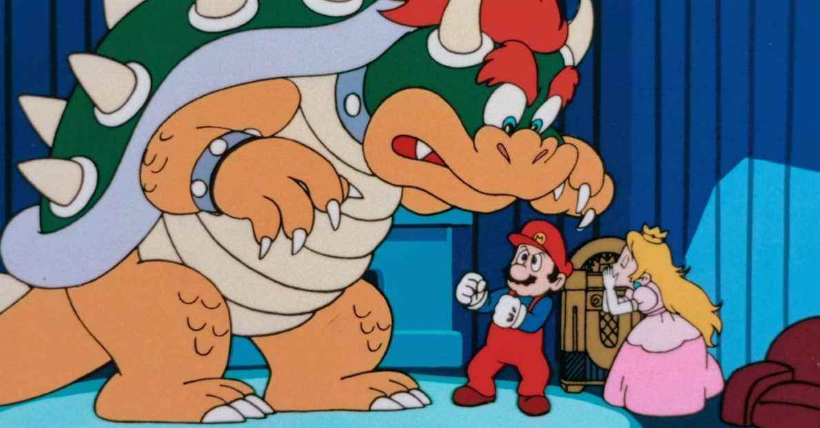 Super Mario Bros. The Great Mission to Rescue Princess Peach