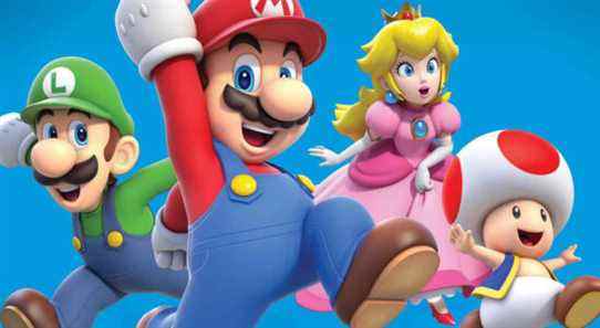 Le film d'animation Super Mario Bros. reporté au 7 avril 2023