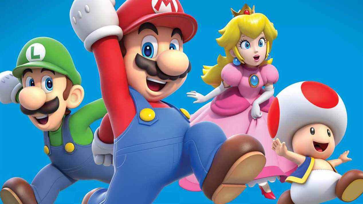 Le film d'animation Super Mario Bros. reporté au 7 avril 2023    
