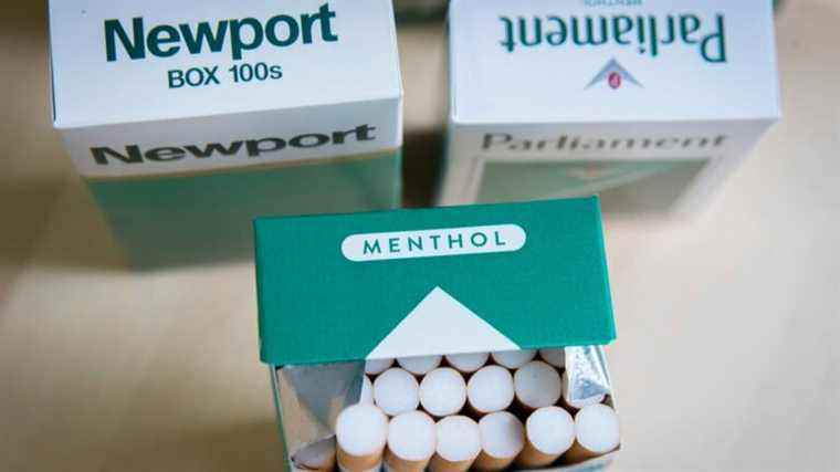 Le gouvernement fédéral prévoit d’interdire les ventes de cigarettes au menthol et de cigares aromatisés d’ici 2024