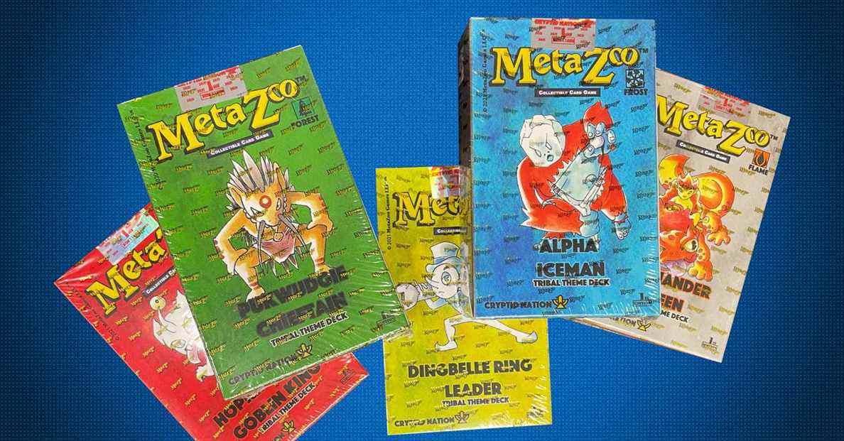 Le jeu de cartes à collectionner Cryptid, MetaZoo, fait exploser le marché de la revente
